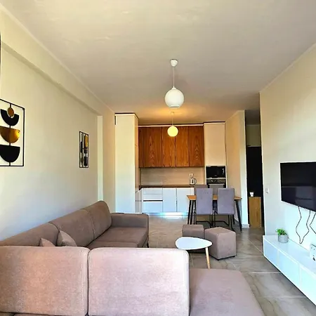 Gray Mirage Near The Apartman *